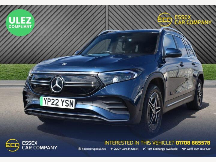 Mercedes-Benz EQB EQB 350 66.5kWh AMG Line Auto 4MATIC 5dr