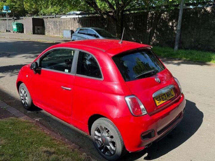 Fiat 500 1.2 S Euro 5 (s/s) 3dr