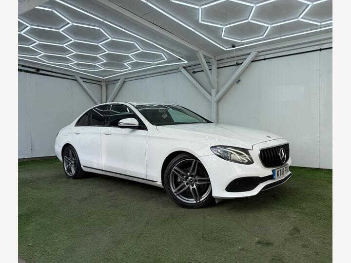 Mercedes-Benz E Class 2.0 E200d SE G-Tronic+ Euro 6 (s/s) 4dr