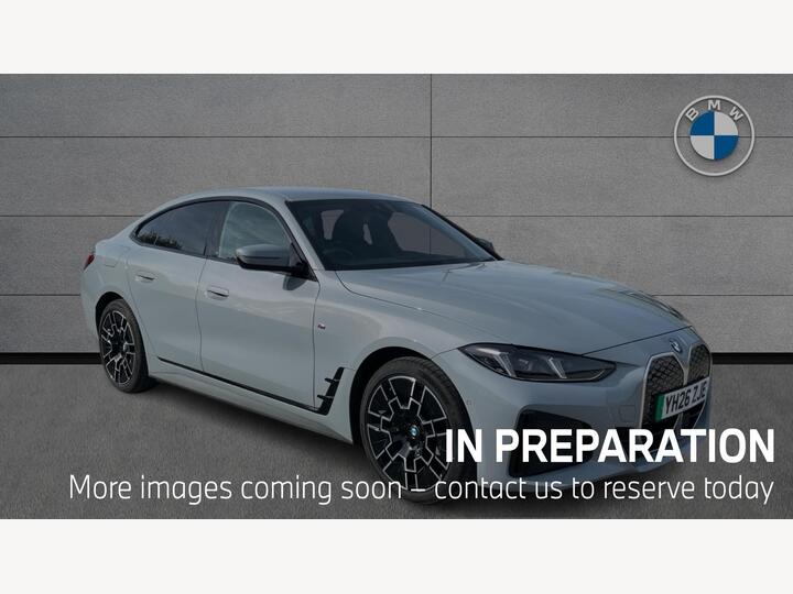 BMW I4 40 83.9kWh M Sport Gran Coupe Auto EDrive 5dr