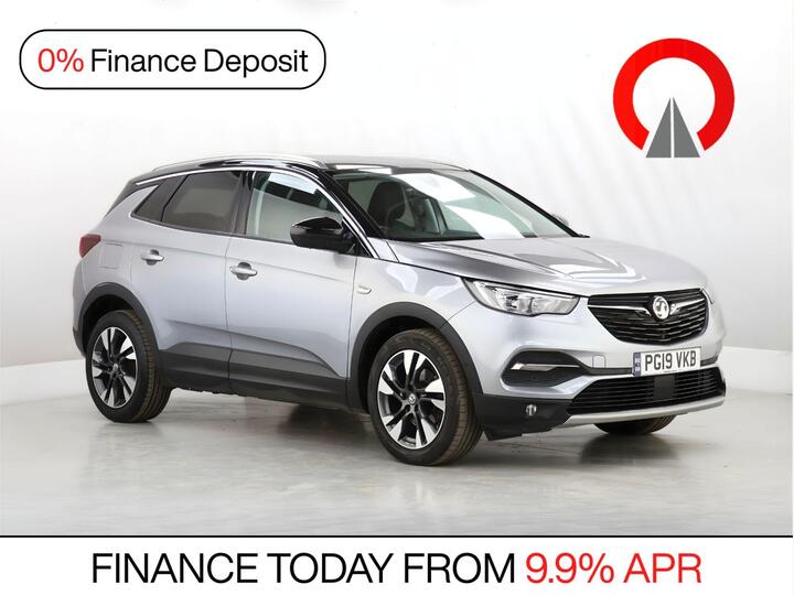 Vauxhall GRANDLAND X 1.2 Turbo Sport Nav Euro 6 (s/s) 5dr