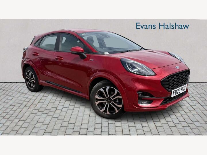Ford PUMA HATCHBACK 1.0T EcoBoost MHEV ST-Line Euro 6 (s/s) 5dr