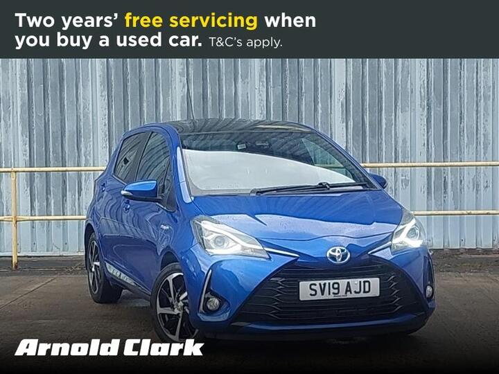 Toyota Yaris 1.5 VVT-h Excel E-CVT Euro 6 (s/s) 5dr
