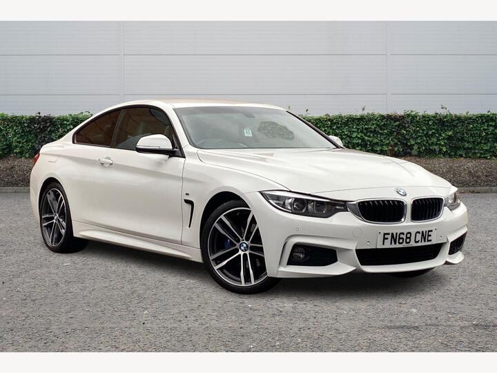 BMW 4 Series 2.0 420i M Sport Auto Euro 6 (s/s) 2dr
