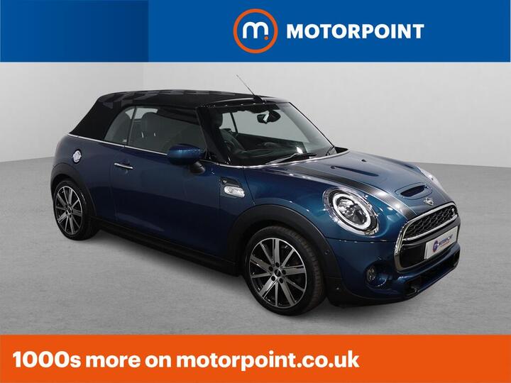 MINI Convertible 2.0 Cooper S Sidewalk Edition Steptronic Euro 6 (s/s) 2dr