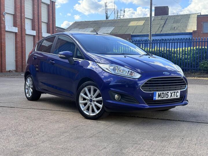 Ford Fiesta 1.5 TDCi Titanium Euro 6 5dr