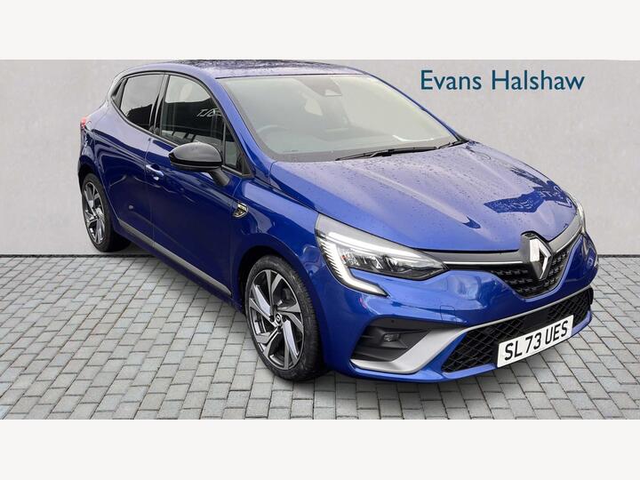 Renault Clio 1.0 TCe RS Line Euro 6 (s/s) 5dr