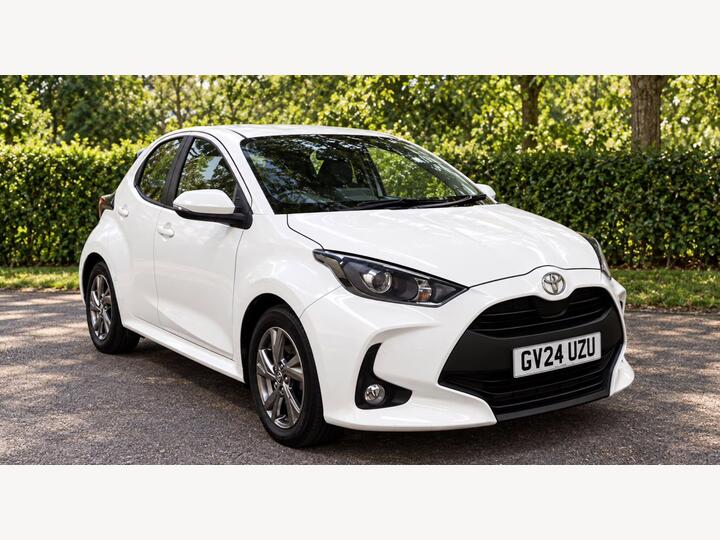 Toyota Yaris 1.5 VVT-h Icon E-CVT Euro 6 (s/s) 5dr