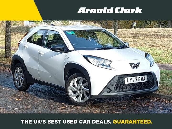 Toyota Aygo X 1.0 VVT-i Pure X-shift Euro 6 (s/s) 5dr Toyota Aygo X 1.0 VVT-i Pure X-shift Euro 6 (s/s) 5dr