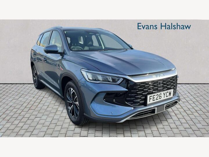 BYD Sealion 5 DM-i 1.5 18.3kWh Design CVT Auto Euro 6 (s/s) 5dr