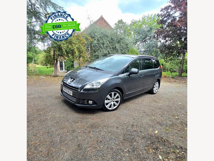 Peugeot 5008 1.6 HDi Allure Euro 5 5dr