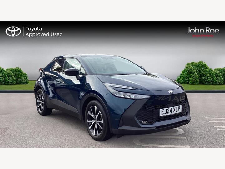 Toyota C-HR 1.8 VVT-h Design CVT Euro 6 (s/s) 5dr