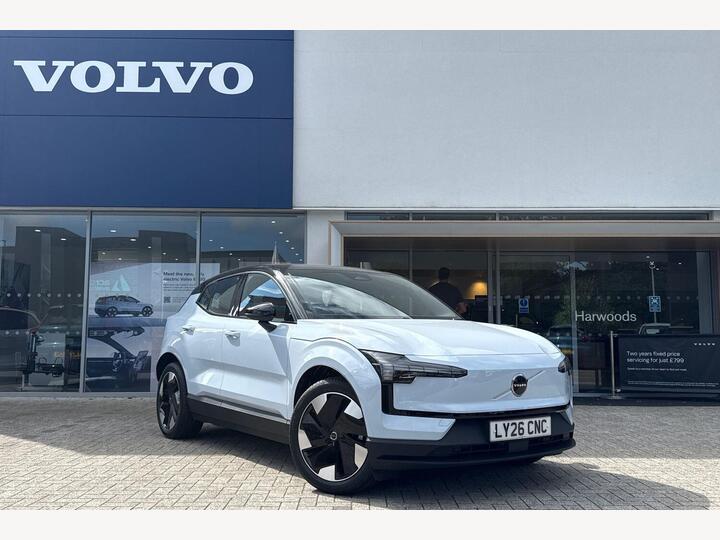 Volvo EX30 Single Motor Extended Range 69kWh Plus Auto 5dr