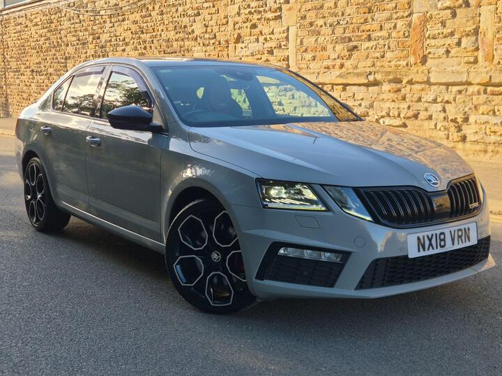 Skoda Octavia 2.0 TSI VRS Euro 6 (s/s) 5dr