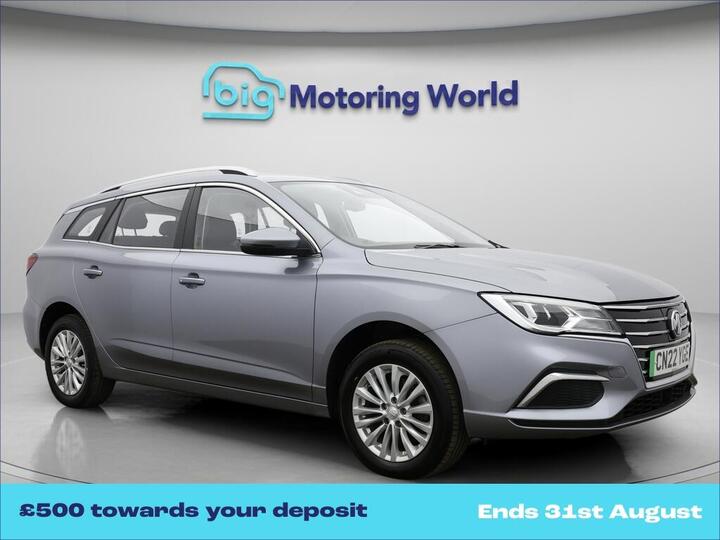 MG MG5 61.1kWh Exclusive Long Range Auto 5dr
