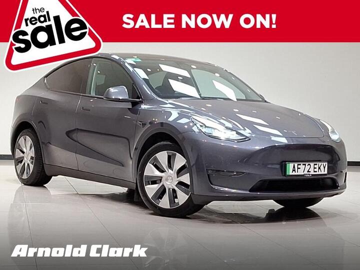 Tesla Model Y (Dual Motor) Long Range Auto 4WDE 5dr