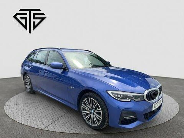 BMW 3 Series 2.0 330e 12kWh M Sport Touring Auto Euro 6 (s/s) 5dr