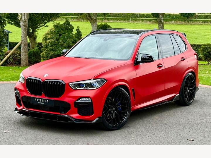 BMW X5 3.0 30d M Sport Auto XDrive Euro 6 (s/s) 5dr