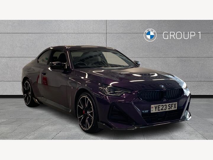 BMW 2 Series 3.0 M240i Auto XDrive Euro 6 (s/s) 2dr