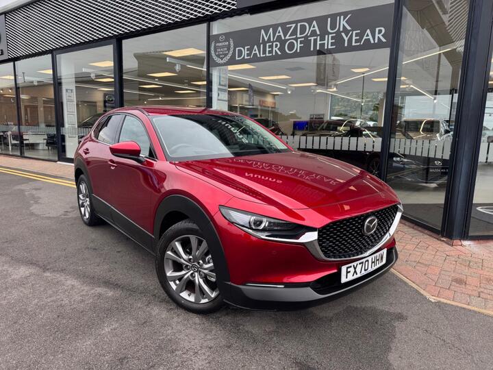 Mazda CX-30 2.0 SKYACTIV-G MHEV GT Sport Euro 6 (s/s) 5dr