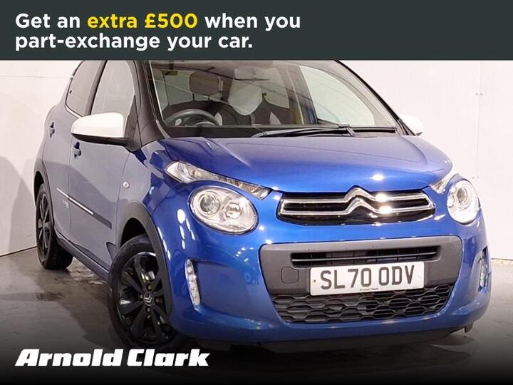 Citroen C1 1.0 VTi Urban Ride Euro 6 (s/s) 5dr