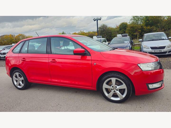 Skoda Rapid Spaceback 1.2 TSI SE Tech Euro 5 5dr