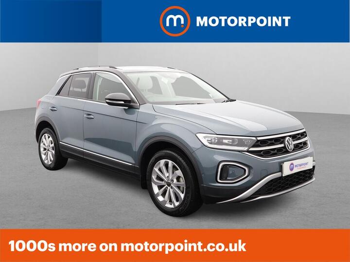 Volkswagen T-Roc 1.5 TSI Style DSG Euro 6 (s/s) 5dr Volkswagen T-Roc 1.5 TSI Style DSG Euro 6 (s/s) 5dr
