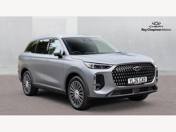 Chery Tiggo 9 1.5T 34.46kWh Summit DHT3 4WD Euro 6 (s/s) 5dr