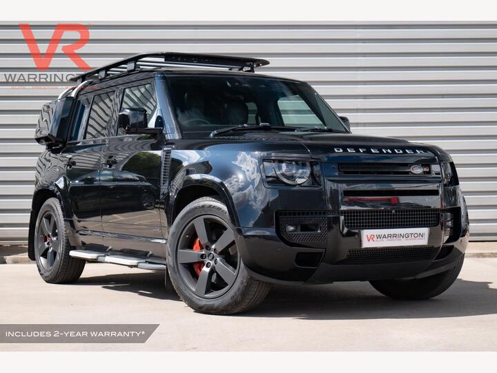Land Rover DEFENDER 110 3.0 P400 MHEV X Auto 4WD Euro 6 (s/s) 5dr