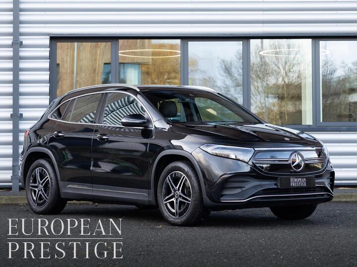 Mercedes-Benz EQA EQA 250+ 70.5kWh AMG Line Auto 5dr