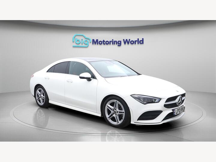 Mercedes-Benz CLA 1.3 CLA180 AMG Line (Premium Plus 2) Coupe 7G-DCT Euro 6 (s/s) 4dr
