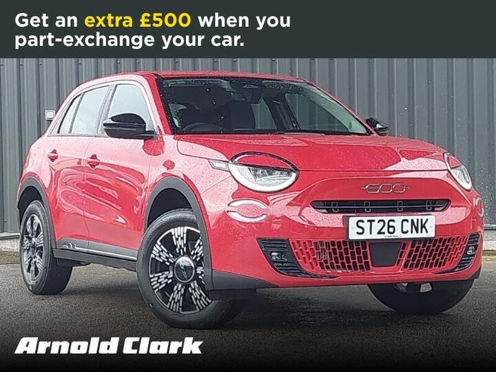 Fiat 600 1.2 MHEV E-DCT Euro 6 (s/s) 5dr