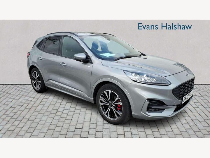 Ford Kuga 2.5h Duratec ST-Line X Edition CVT Euro 6 (s/s) 5dr