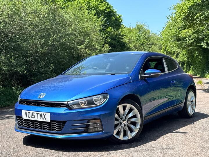 Volkswagen Scirocco 2.0 TDI BlueMotion Tech GT Euro 6 (s/s) 3dr Volkswagen Scirocco 2.0 TDI BlueMotion Tech GT Euro 6 (s/s) 3dr