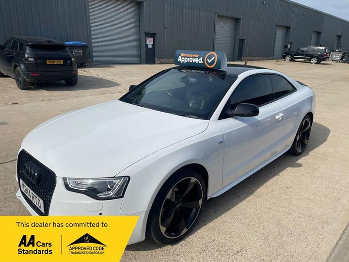 Audi A5 1.8 TFSI Black Edition Multitronic Euro 6 (s/s) 2dr