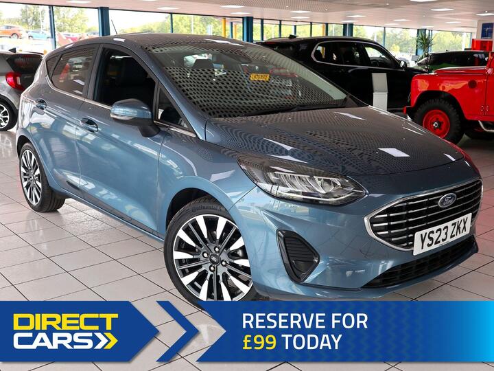 Ford Fiesta 1.0T EcoBoost Titanium X Euro 6 (s/s) 5dr