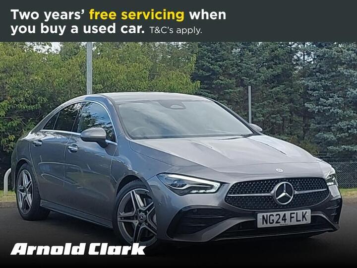 Mercedes-Benz CLA 1.3 CLA200h MHEV AMG Line (Executive) Coupe 7G-DCT Euro 6 (s/s) 4dr