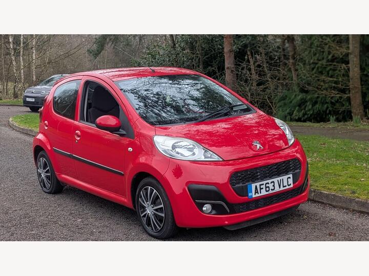 Peugeot 107 1.0 12V Active Euro 5 5dr