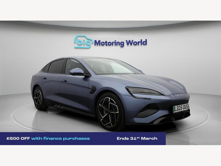 BYD Seal 82.5kWh Excellence Auto AWD 4dr