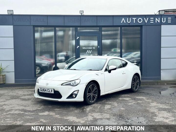 Toyota GT86 2.0 Boxer D-4S Euro 5 2dr