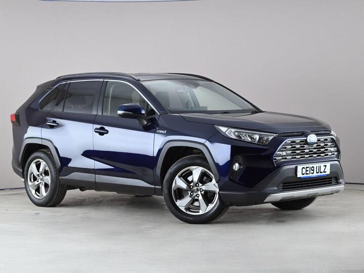Toyota RAV4 2.5 VVT-h Design CVT 4WD Euro 6 (s/s) 5dr