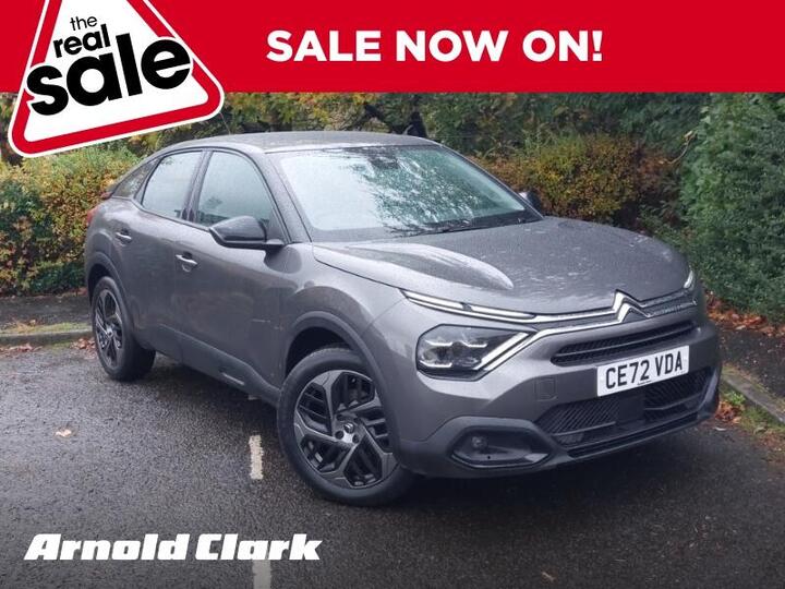 Citroen C4 1.2 PureTech Sense Plus Euro 6 (s/s) 5dr