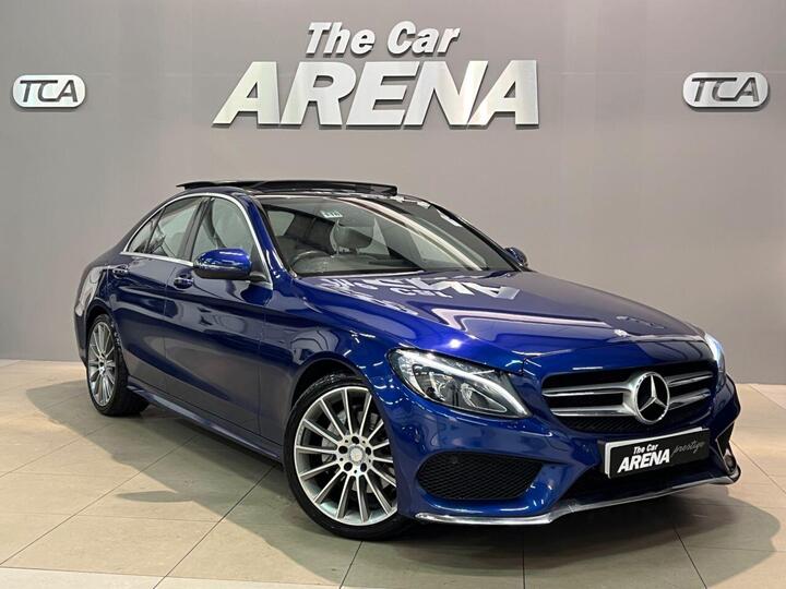 Mercedes-Benz C-CLASS 2.0 C200 AMG Line (Premium) G-Tronic+ Euro 6 (s/s) 4dr