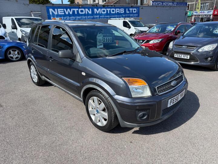 Ford Fusion 1.6 Zetec Climate 5dr