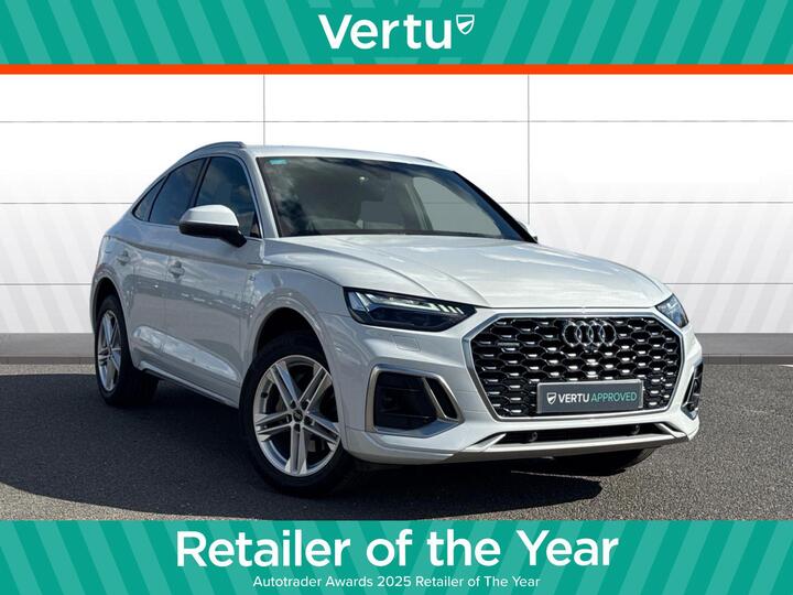Audi Q5 2.0 TFSI 45 S Line Sportback S Tronic Quattro Euro 6 (s/s) 5dr