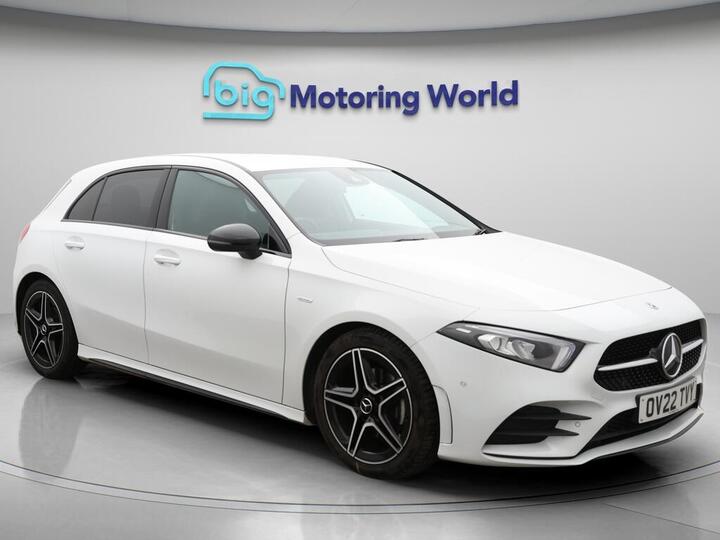 Mercedes-Benz A Class 1.3 A180 AMG Line Edition (Executive) 7G-DCT Euro 6 (s/s) 5dr