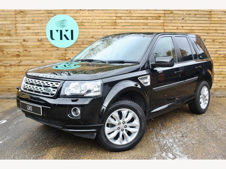 Land Rover FREELANDER 2 2.2 SD4 HSE CommandShift 4WD Euro 5 5dr
