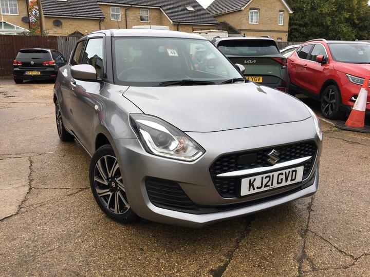 Suzuki Swift 1.2 Dualjet MHEV SZ-L Euro 6 (s/s) 5dr