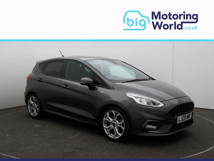 Ford Fiesta 1.0T EcoBoost ST-Line Euro 6 (s/s) 5dr