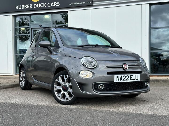 Fiat 500 1.0 MHEV Sport Euro 6 (s/s) 3dr